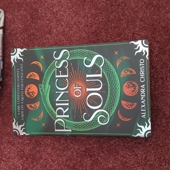 Fairyloot YA October 2022 Sell Your Soul Box Items Only - Picture 4 of 5